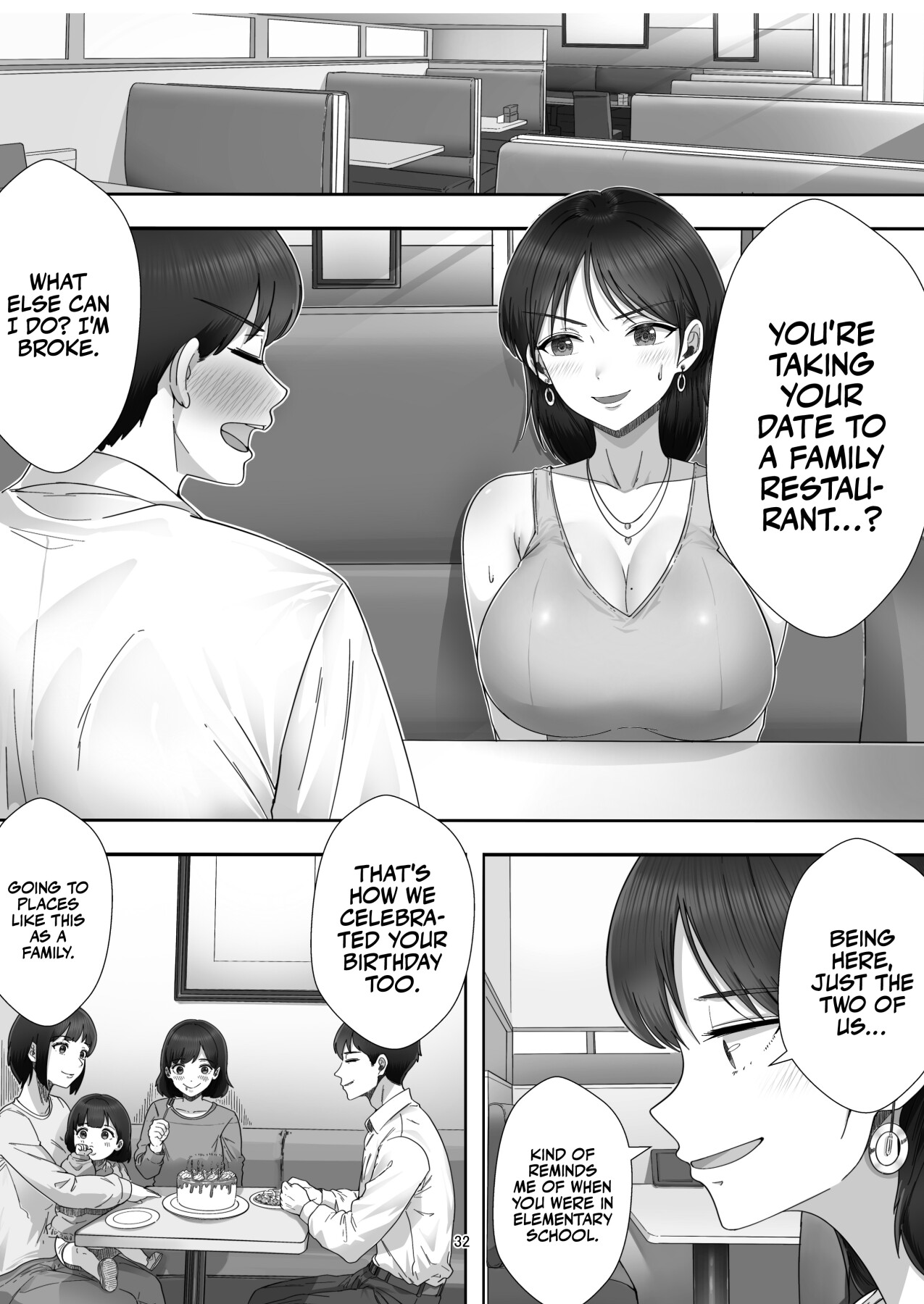 Hentai Manga Comic-When I Ordered a Call Girl My Mom Actually Showed Up.-Read-31